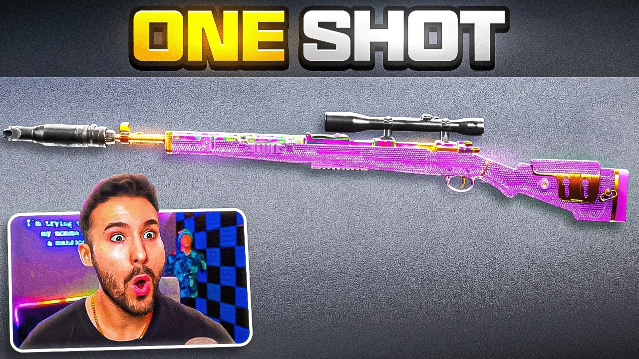 the NEW ONE SHOT KAR98K in REBIRTH ISLAND!