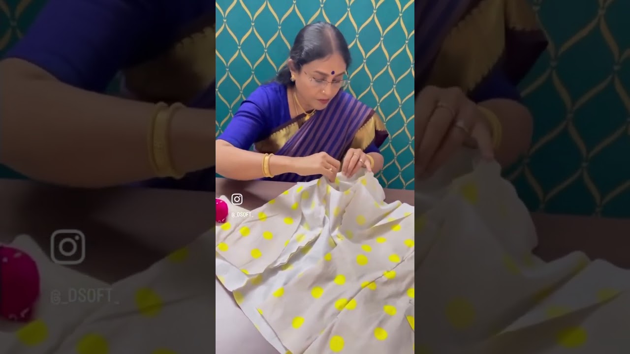 The sewing therapy # DSOFT #FASHIONDESIGNING # Advance course # style# Creativity