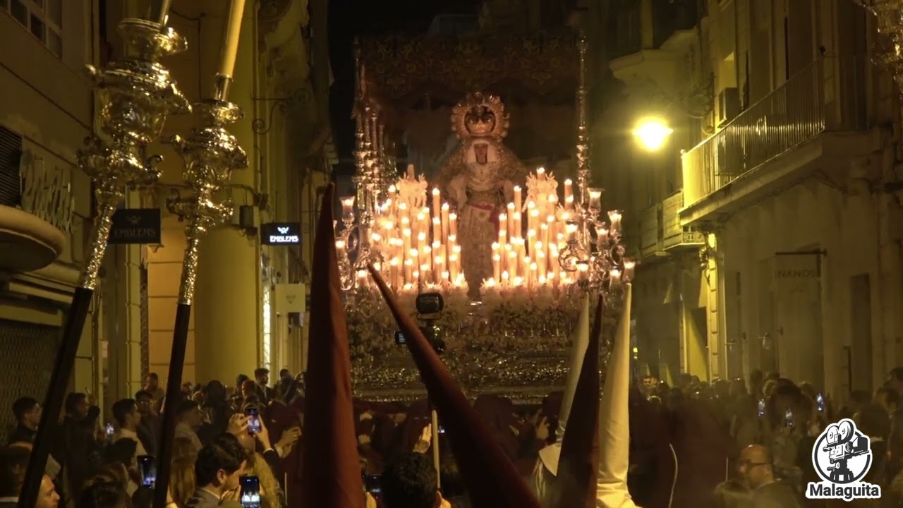 SALUD // Calle Cisnero// Semana Santa Málaga 2023 [4K]