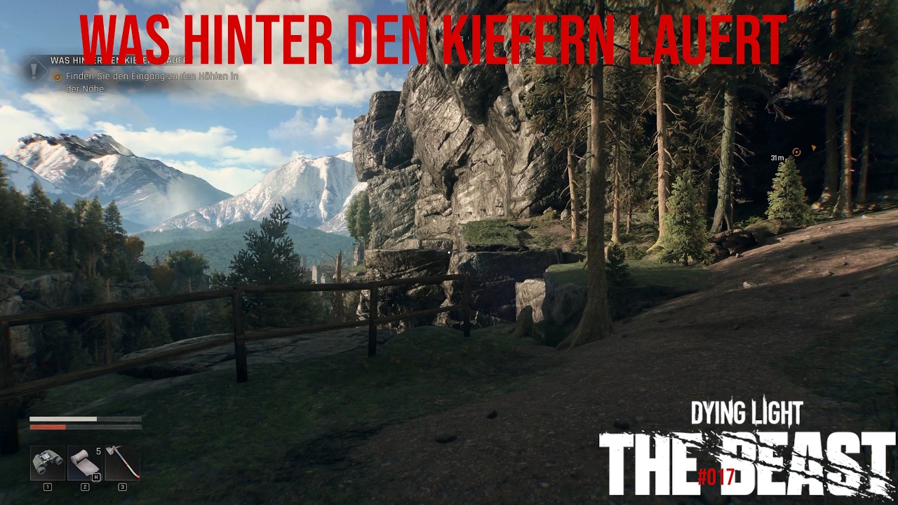 Dying Light  The Beast [GERMAN] [HD]  #017 Was hinter den Kiefern lauert
