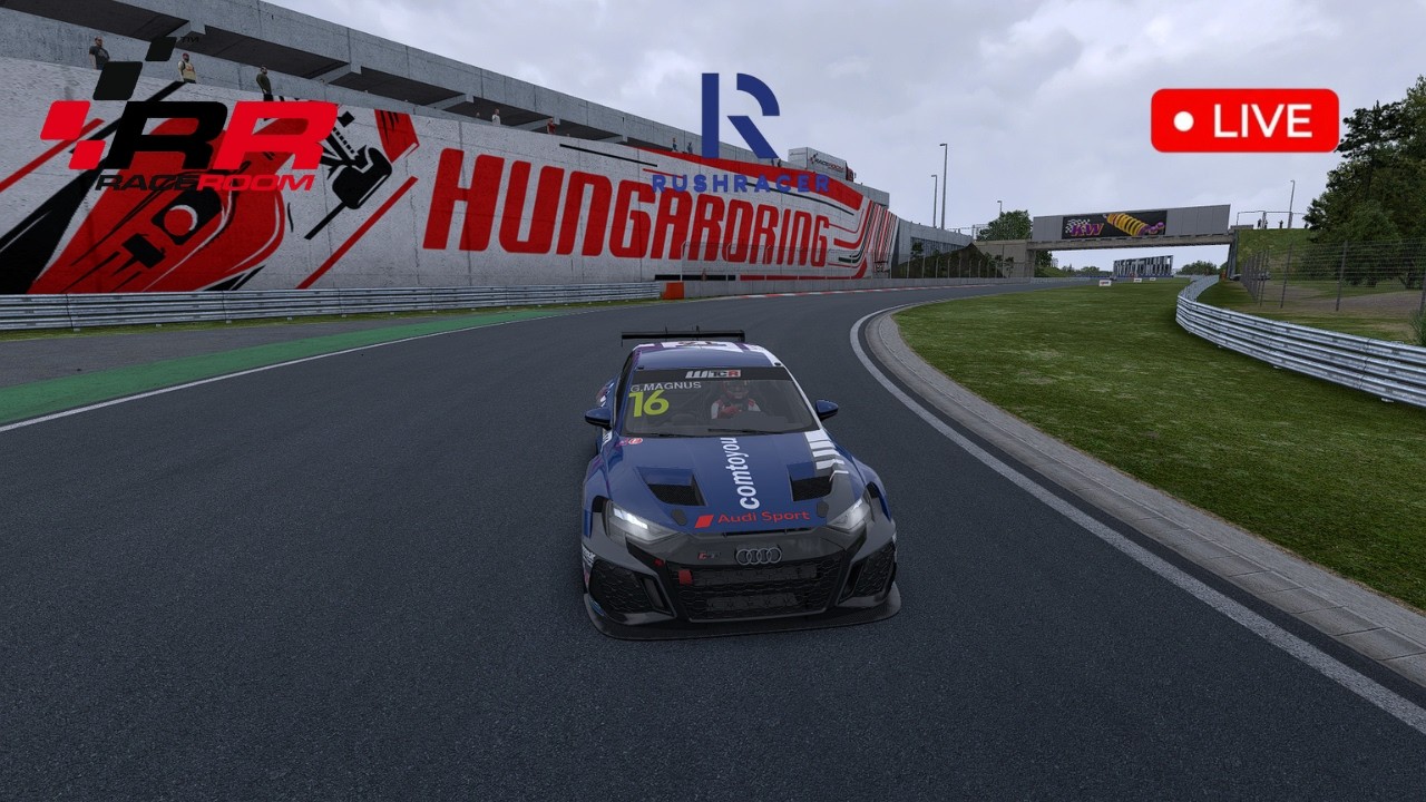 RaceRoom | IFWL VTCC | R4 - Hungaroring