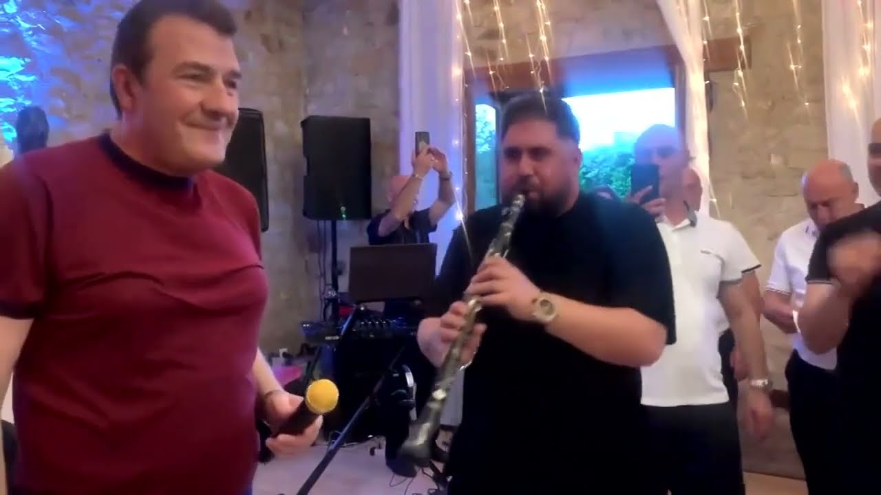 Artur Petrosyan klarnet live in Paris 21.05.2022