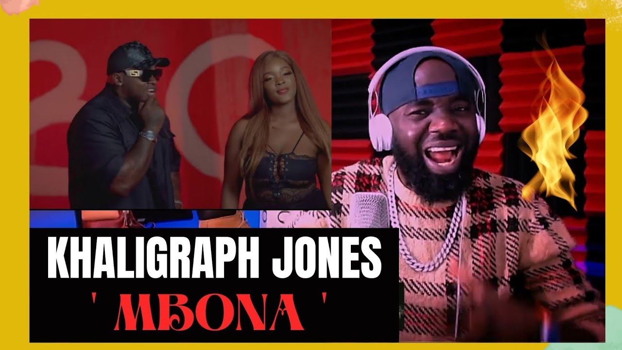 Nigerian Reacts to Khaligraph jones - MBONA (official video) reaction!!