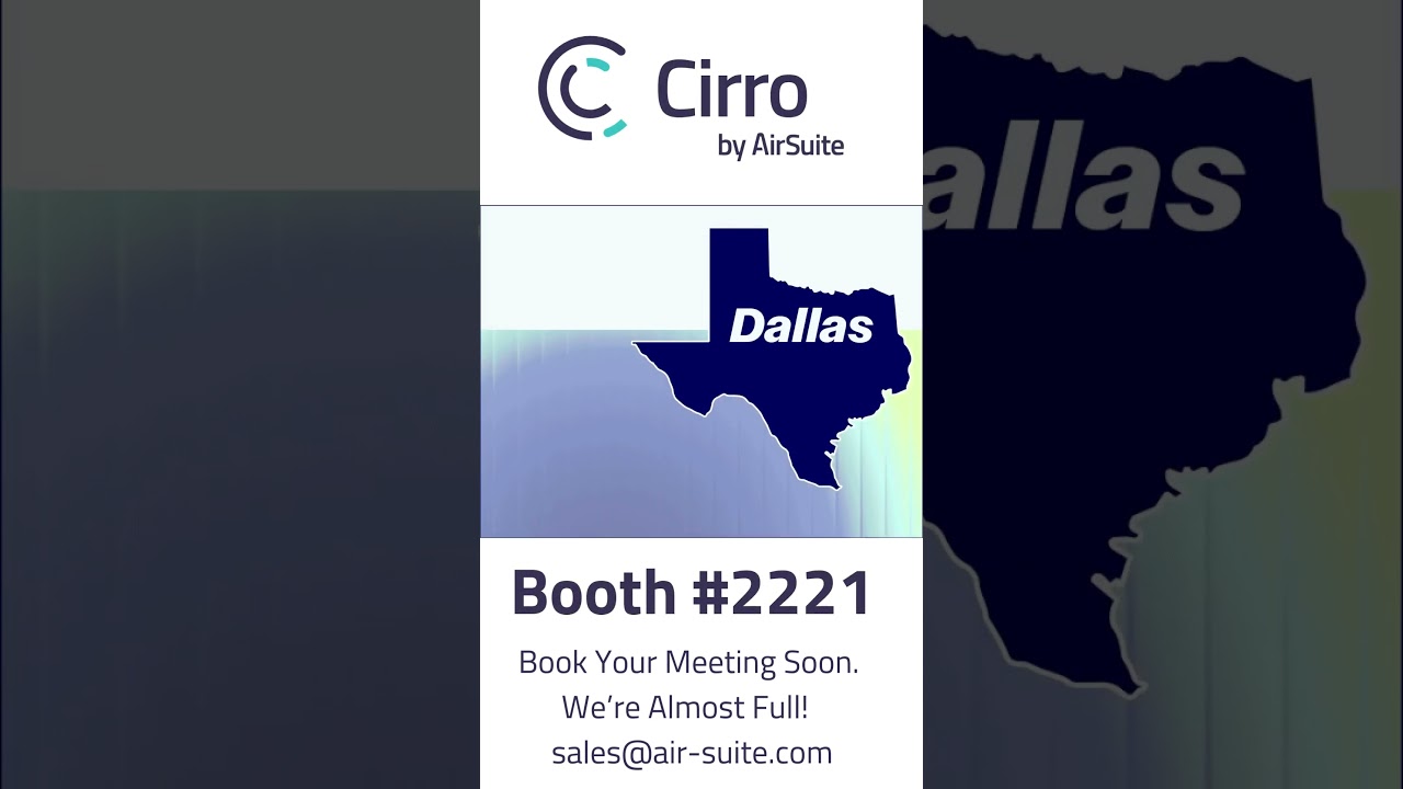 AirSuite Booth #2221 Mobile Video