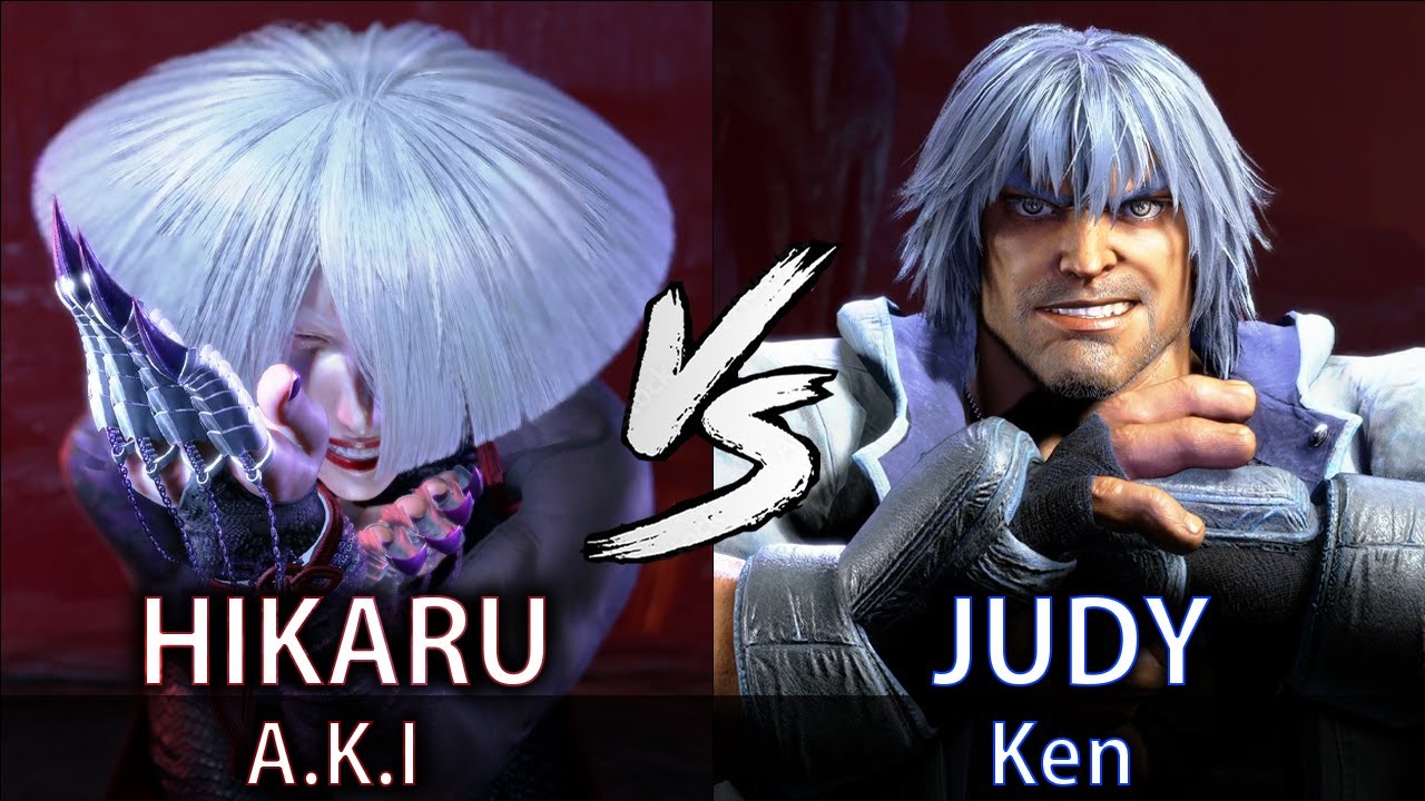 HIKARU (A.K.I) vs JUDY (Ken) - [Street Fighter 6] (REPLAY)