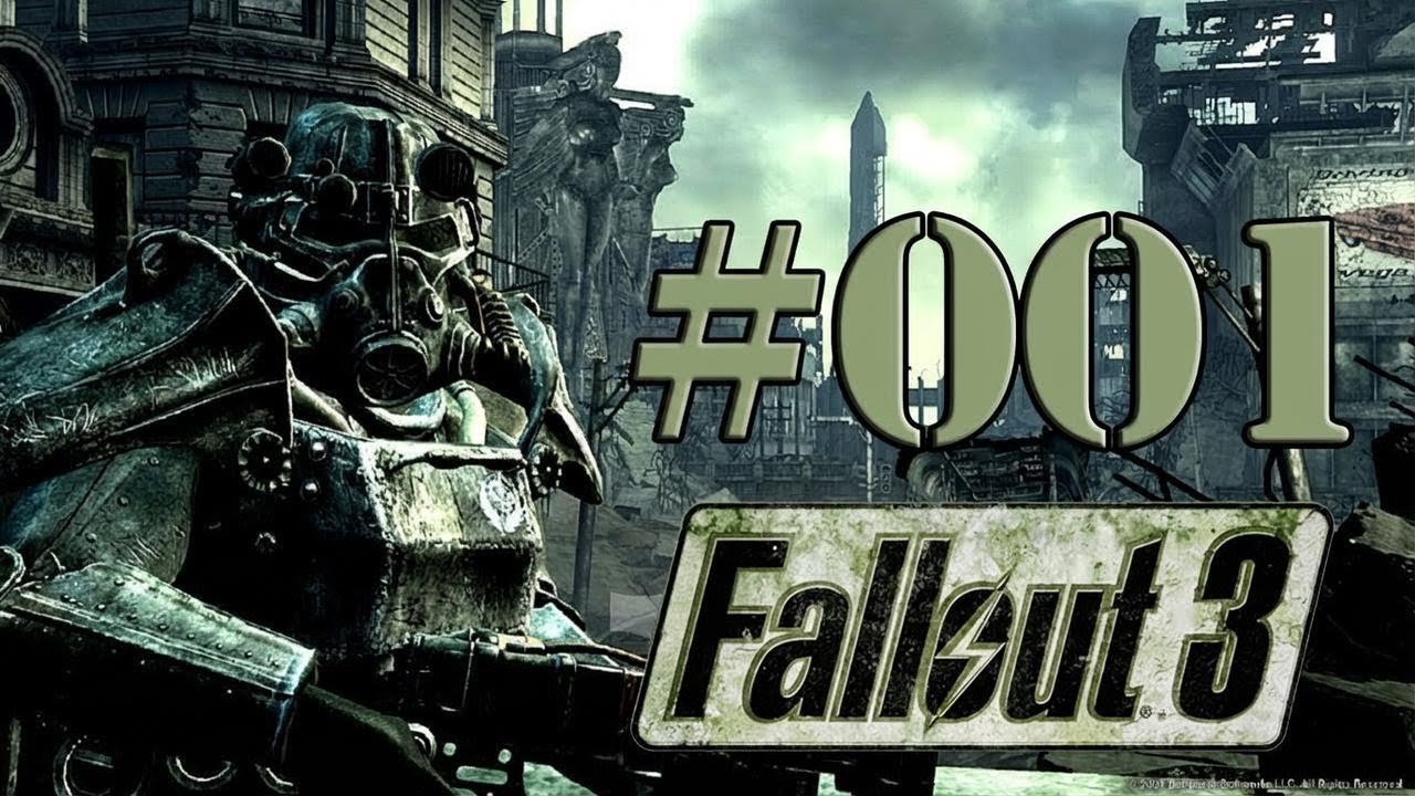 Let’s Play Fallout 3 #001 – Birth of a Legend