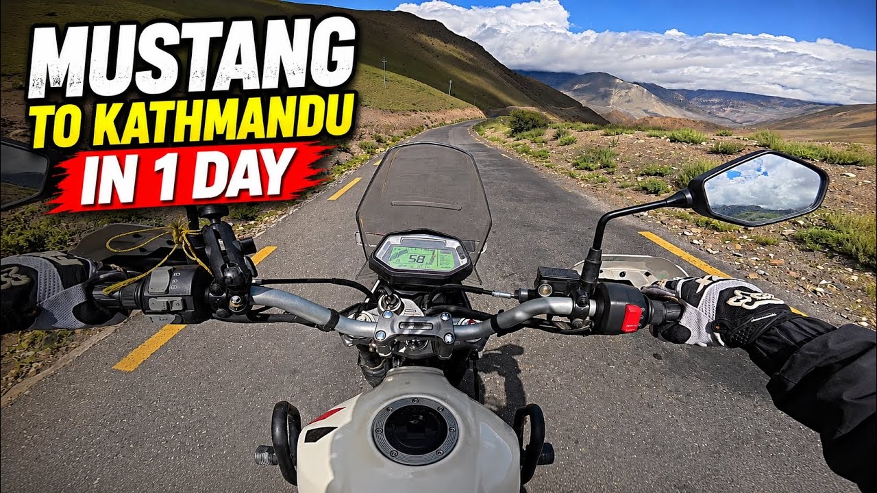 Mustang To Kathmandu In 10 Hours ? | On Xpulse Pro