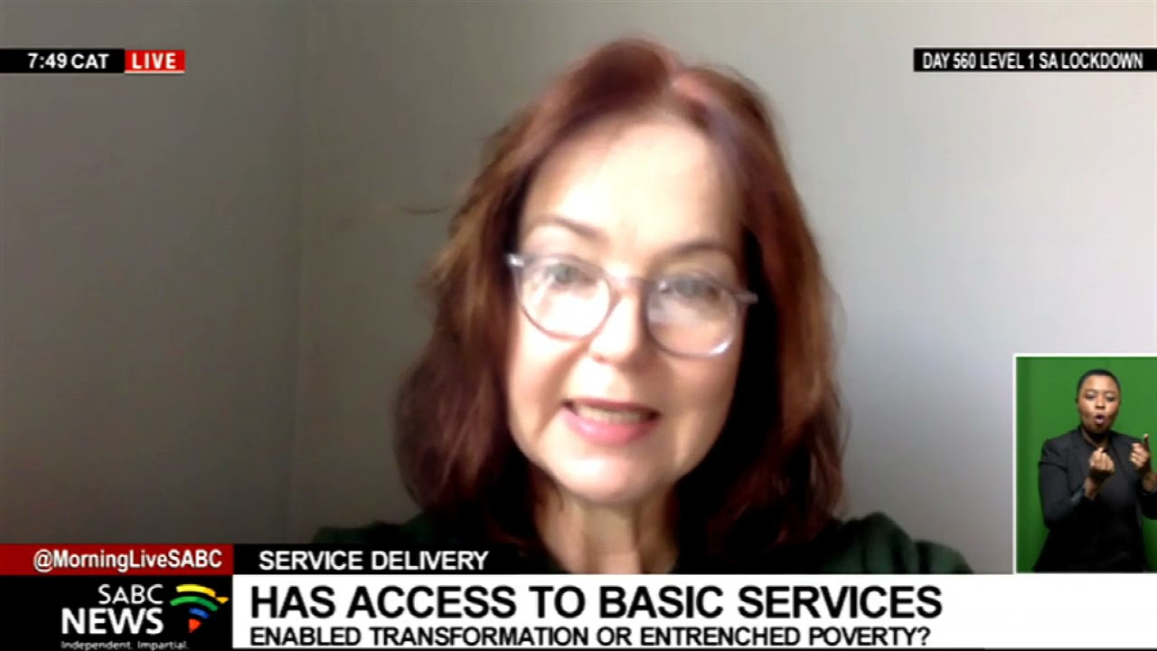Service delivery | Has access to basic services | enabled transformation or entrenched poverty?