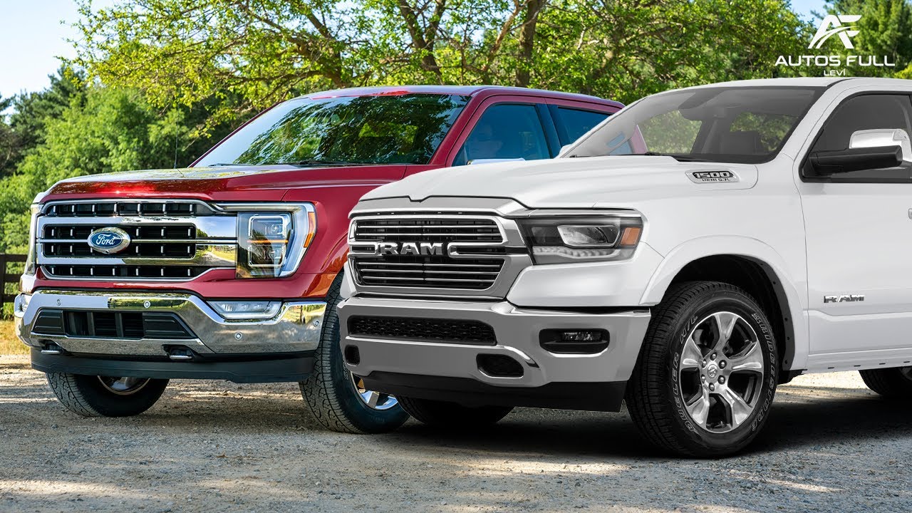 Ford F 150 VS RAM 1500 ¿Cuál deberías Comprar?
