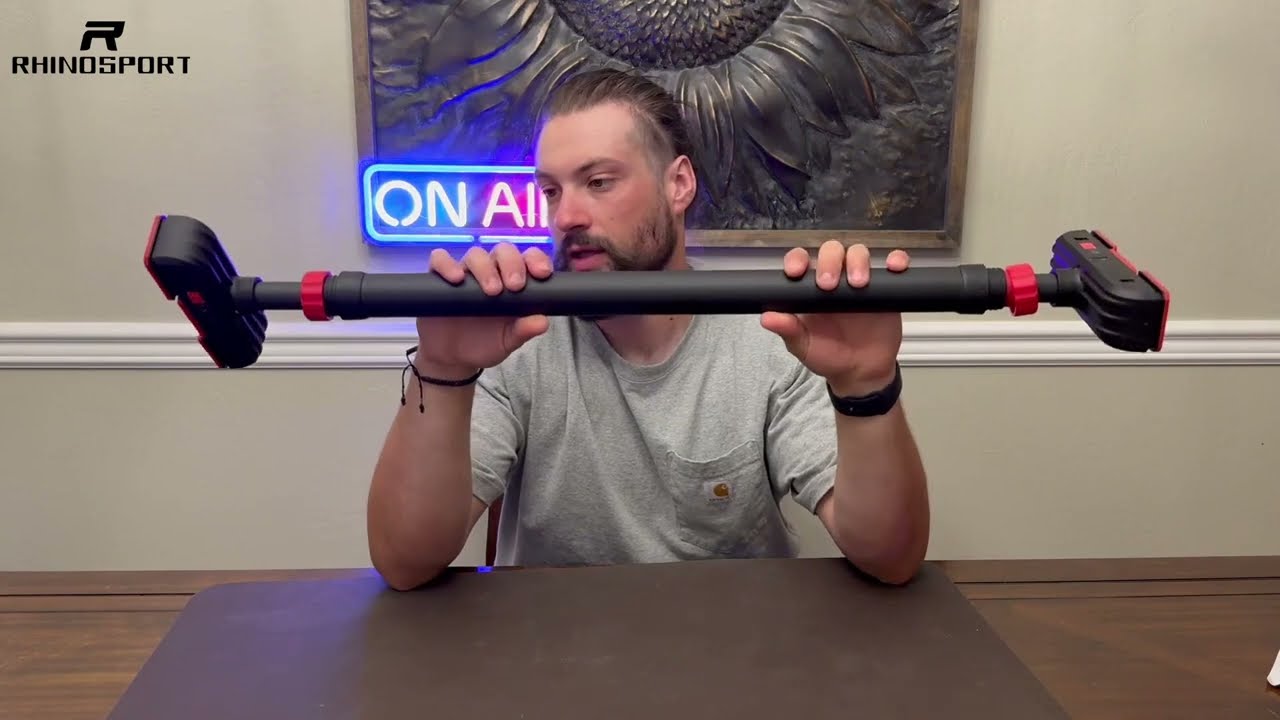 RHINOSPORT Pull Up Bar P5 Test Review With REYES REX
