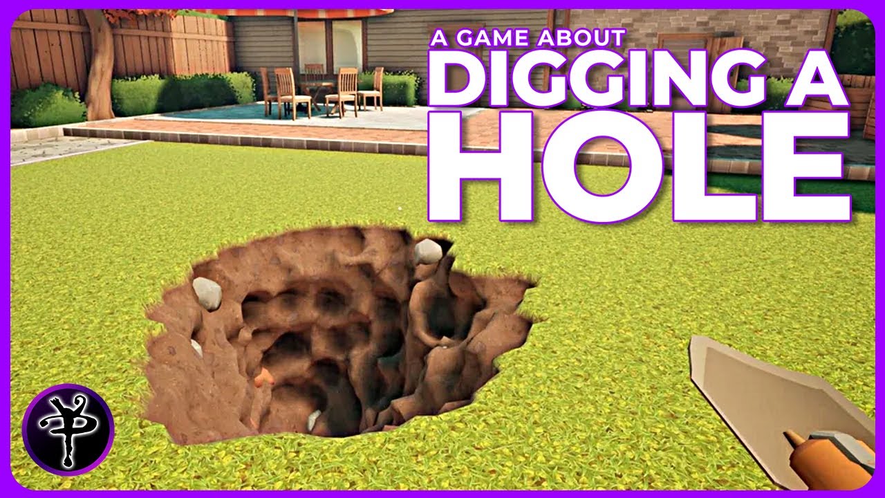 I'VE GOT A MOLE PROBLEM! (A Game About Digging A Hole Gameplay 2) (ENDING)