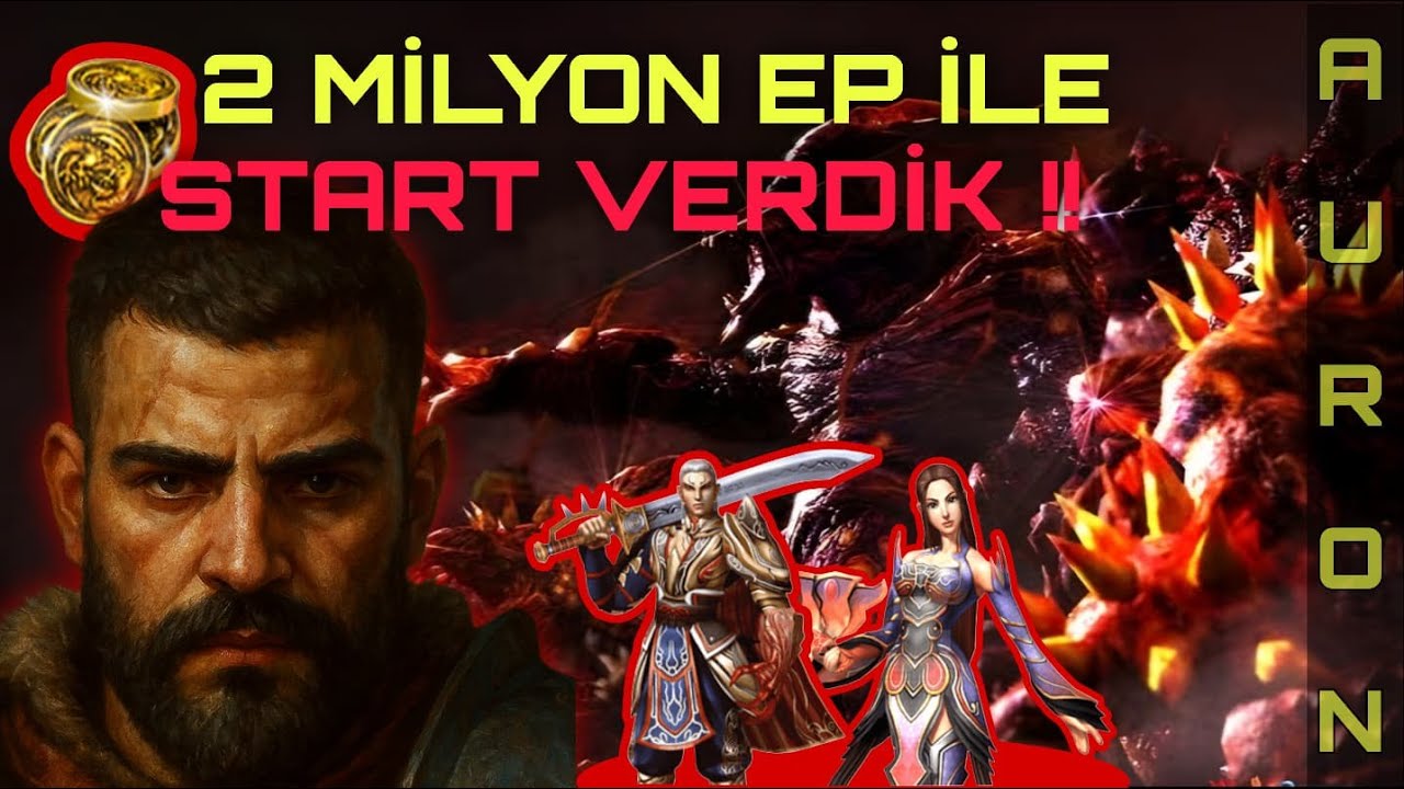 2 MİLYON EPLE MUHTEŞEM START - MİTSİ SETİMİZ HAZIR ! Metin2 Sapphire 1 #metin2 #metin2tr