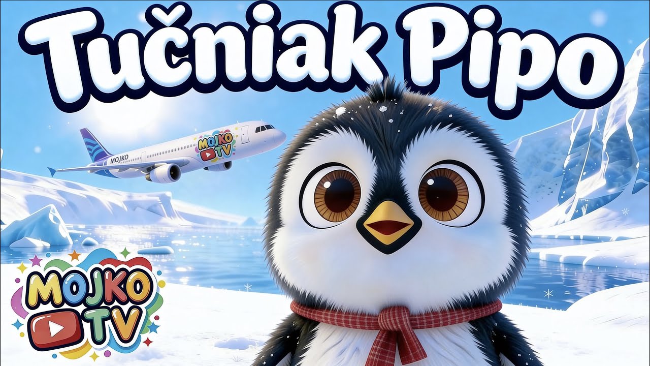 Tučniak Pipo - Letí na dovolenku