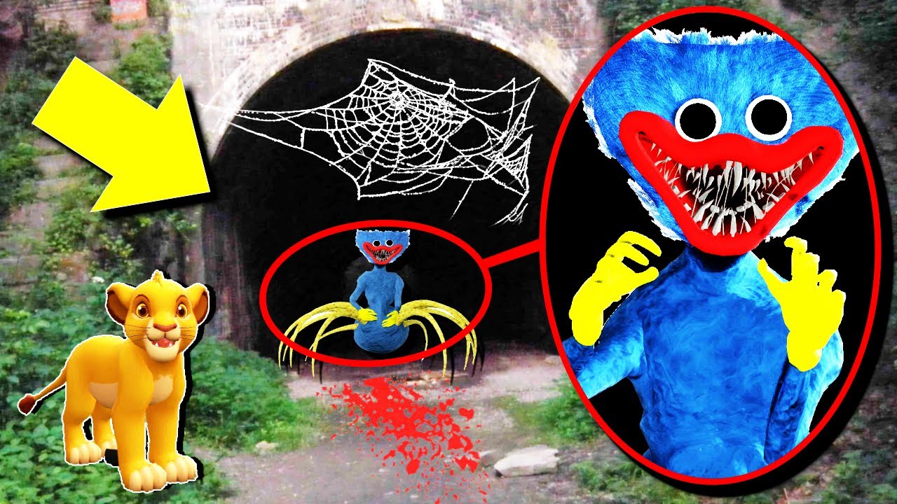 This HUGGY WUGGY SPIDER mod should NOT exist... (Poppy Playtime)