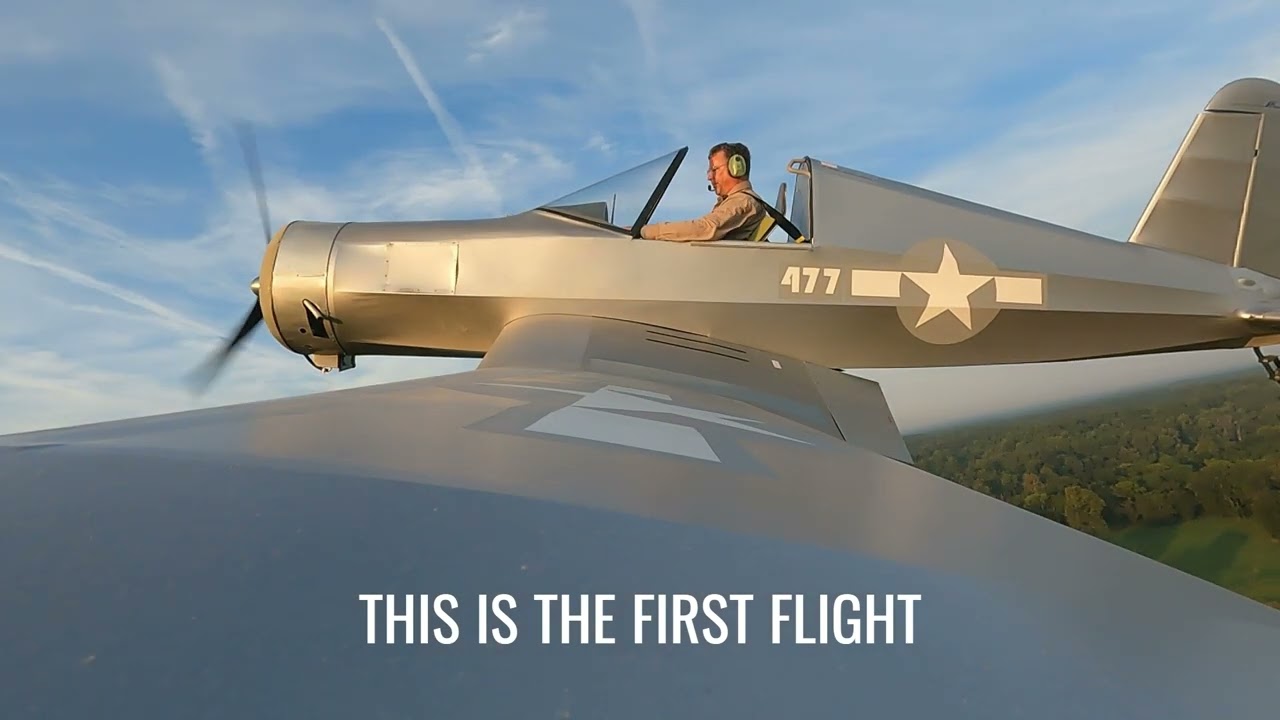 CORSAIR ULTRALIGHT FIRST FLIGHT