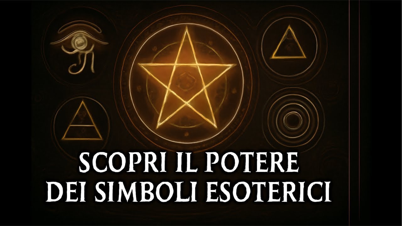 🌀 I Simboli Esoterici che Parlano al Tuo Inconscio: Scopri il Loro Potere 🌀