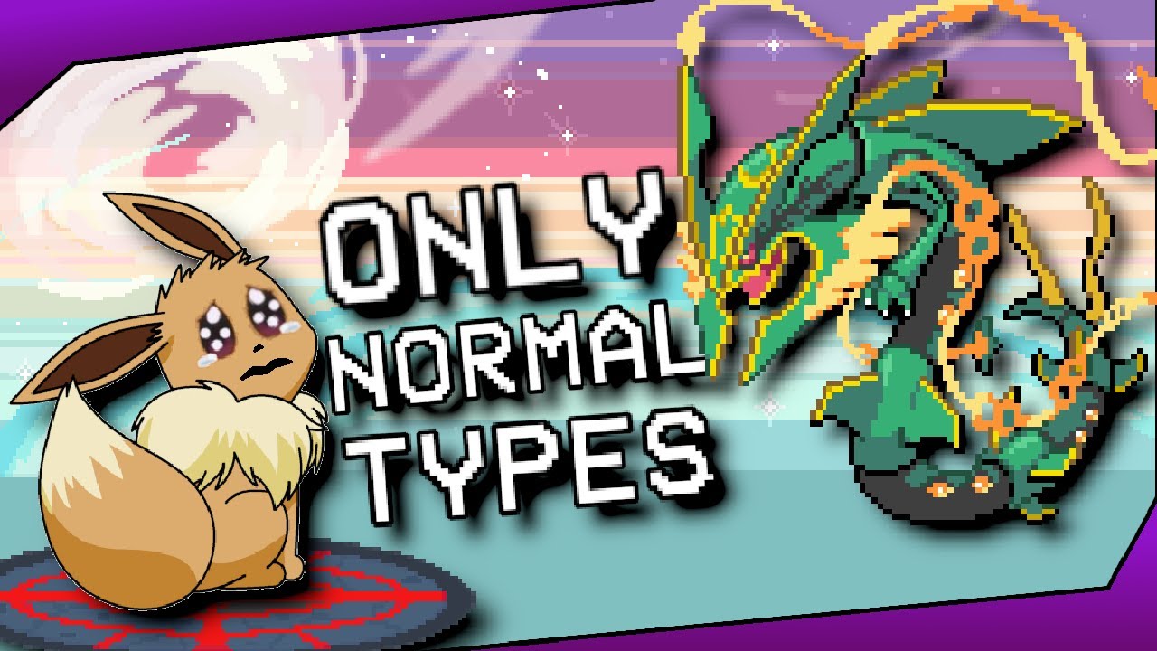PokeRogue But I Can Only Use Normal Types
