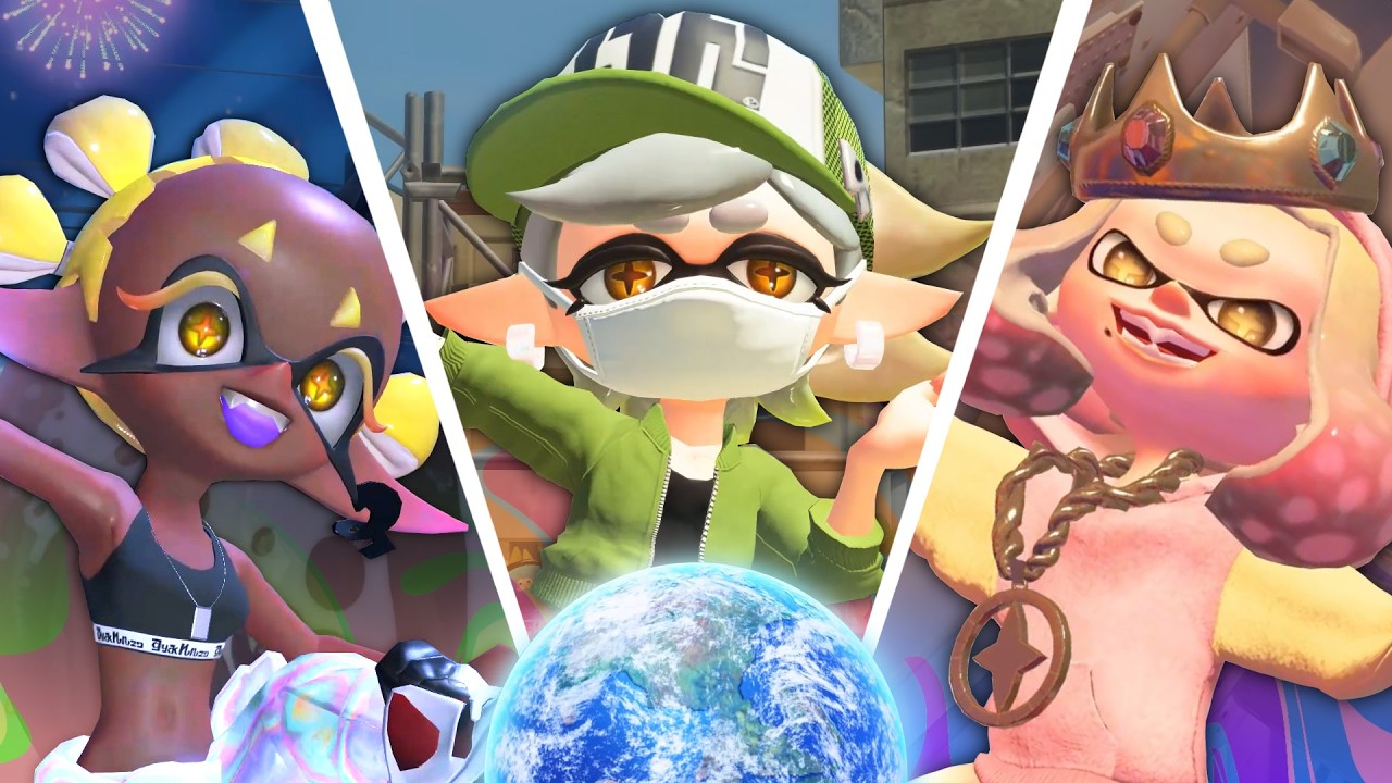 Three Wishes -Beyond the Sands- [MV] | Splatoon's 10th Anniversary