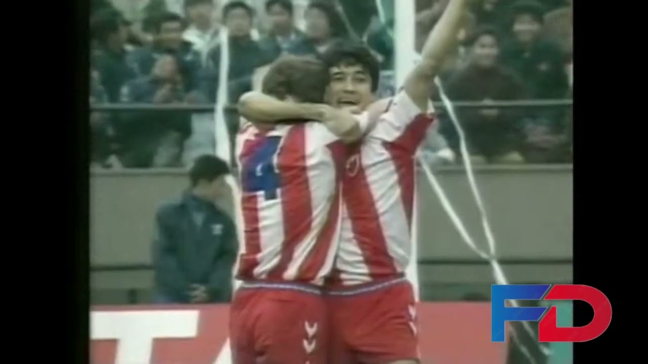 Estrella Roja vs Colo Colo Copa Intercontinental 1991