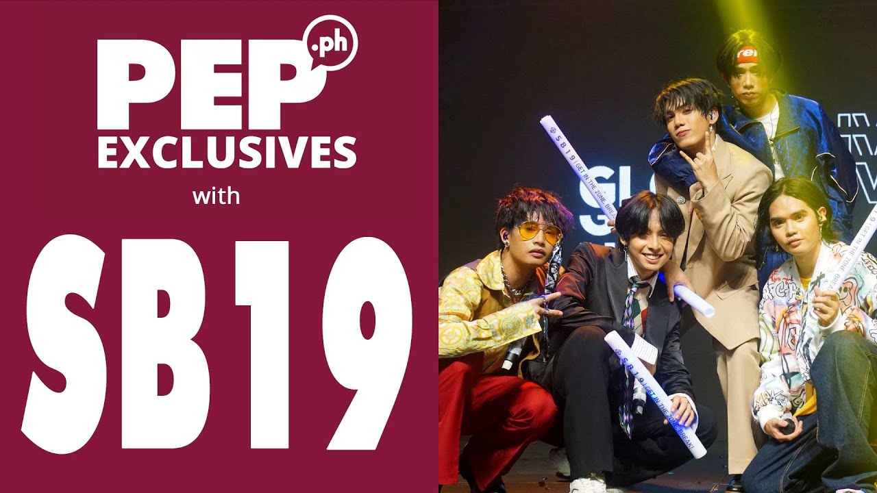 SB19 drop by for a candid chikahan  | PEP Exclusives