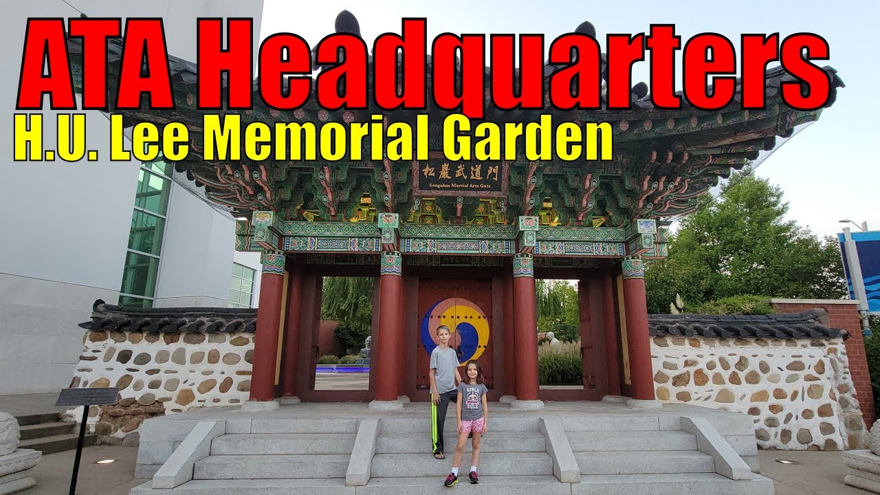 ATA Headquarters | H.U. Lee Memorial Garden | Songahm Taekwondo | RV Adventure Family