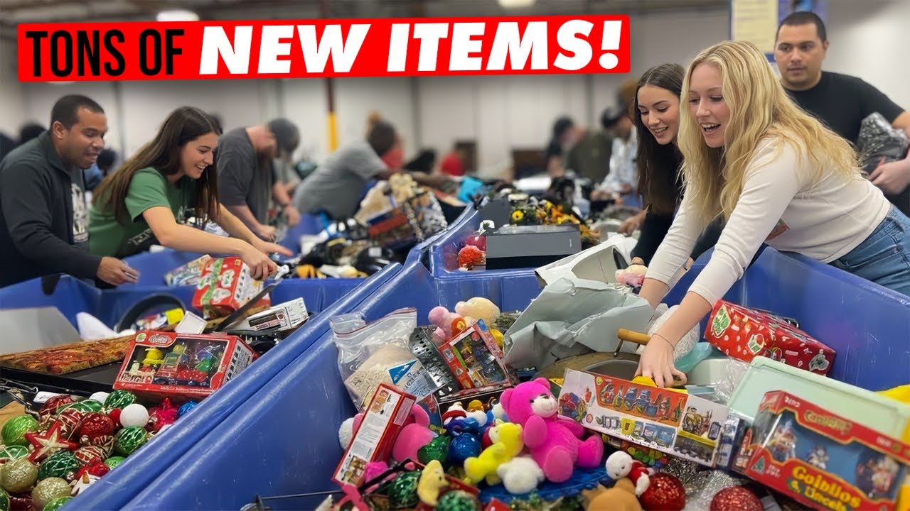 LAST CHANCE for a CHRISTMAS HAUL! Non-Stop PACKED Bins!