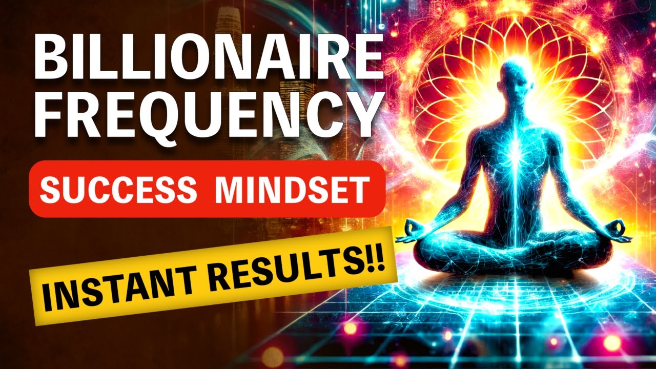 Theta Billionaire Frequency 💫 Unlock Limitless Abundance & Magnetic Wealth