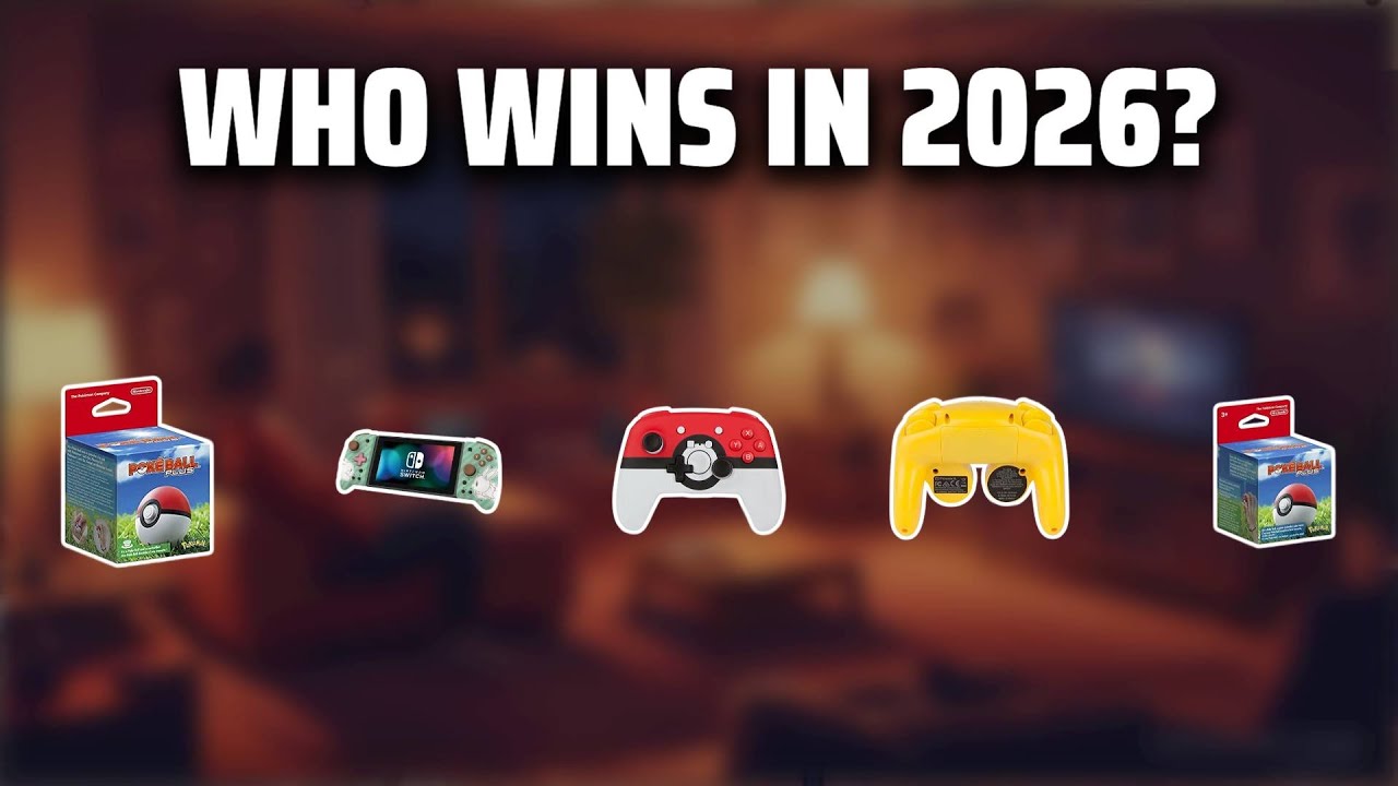 The Top 5 Best Pokemon Controller in 2026 - Must Watch Before Buying!