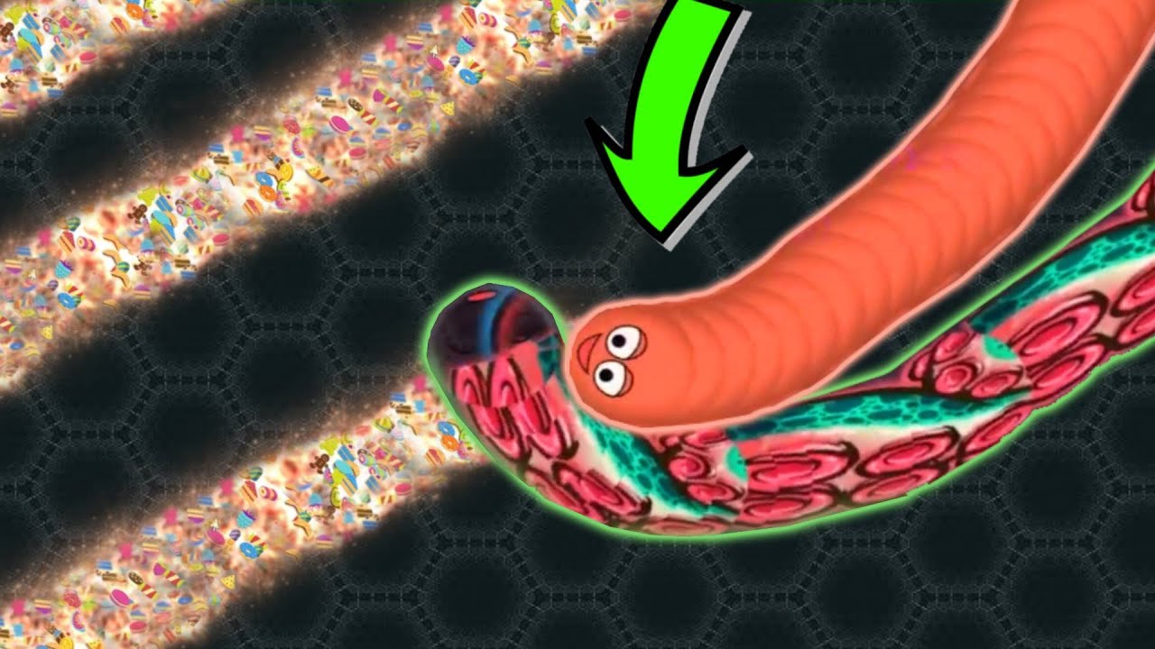 Wormate.io - What Have I Just DONE?!