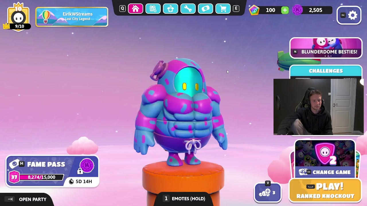 Monday Funday Fall Guys🤪  | Clips | Funny moments | Playing with viewers