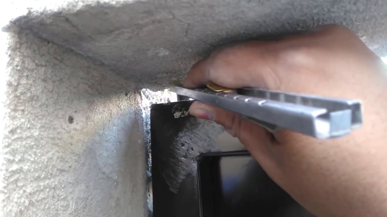 Como instalar Puerta con herraje oculto
