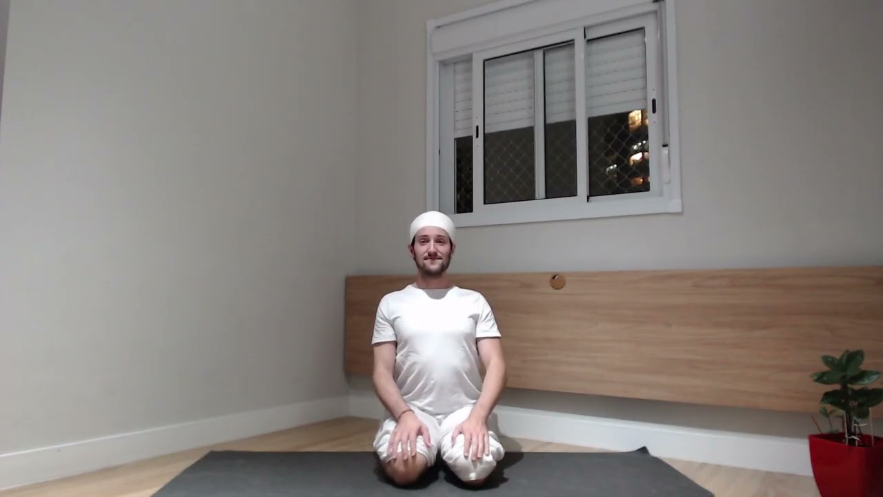 02/10/25 Aula Série Básica de Pranayama