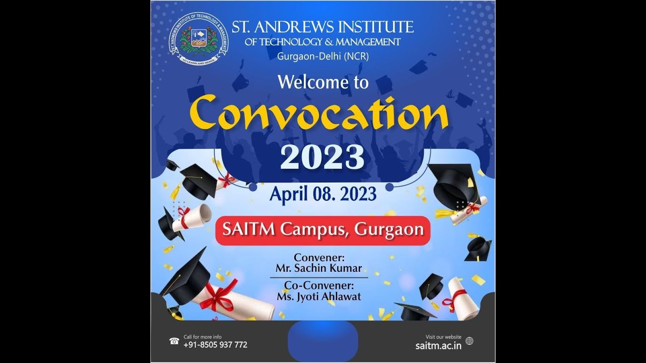 Embracing Achievements: Celebrating Our Convocation Journey.