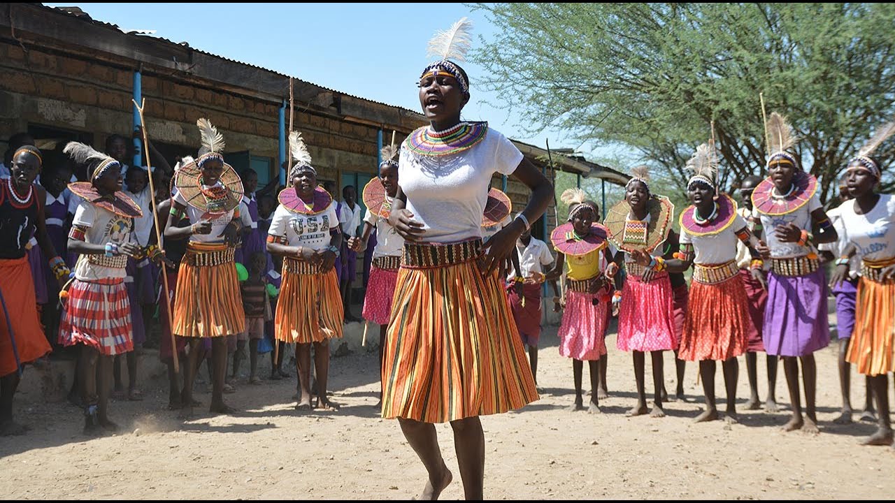 School Club Performance, East Pokot, Kenya