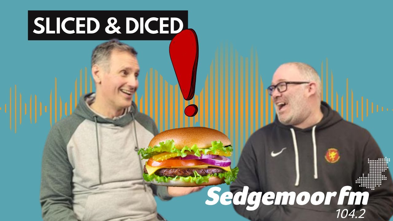 The Burger Off | Somerset football's burgers | Local Football Food | Sliced & Diced