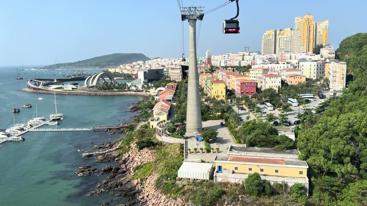 World’s Longest Cable Car 