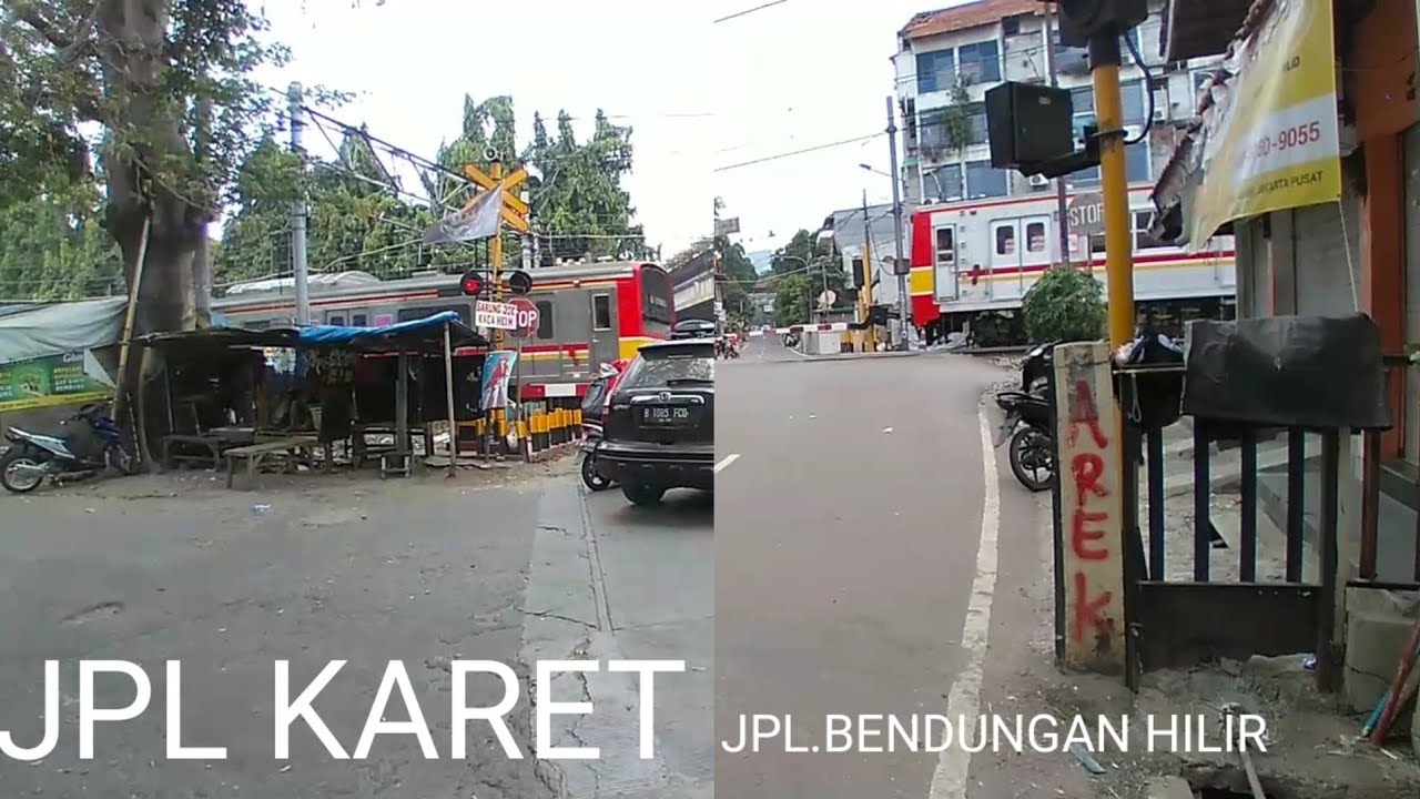 JPL KARET DAN JPL BENDUNGAN HILIR