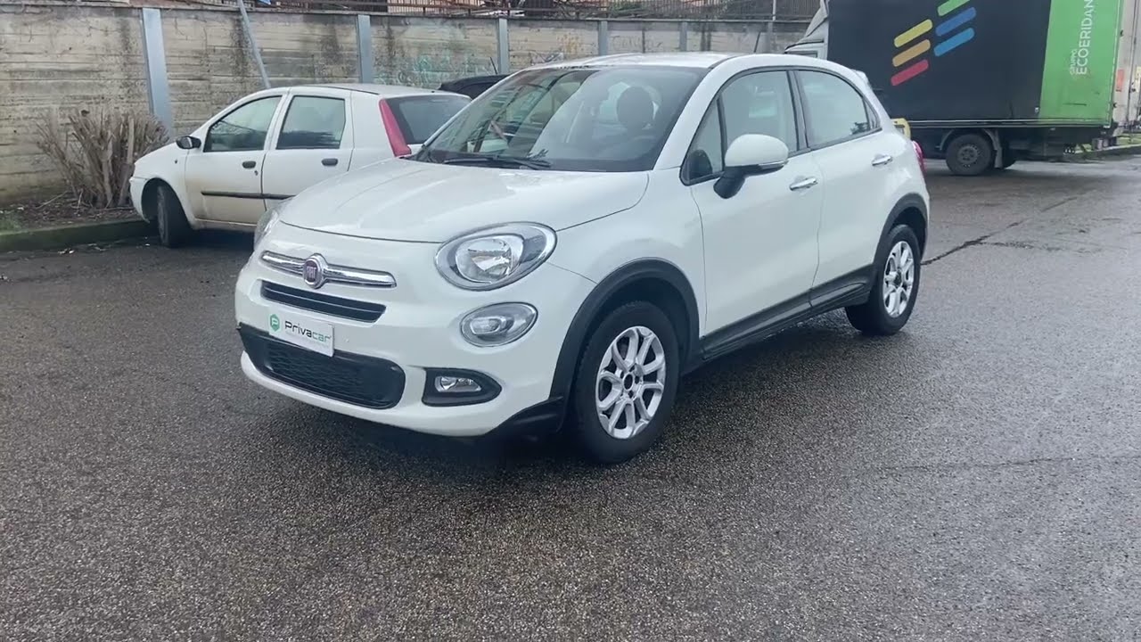 FIAT 500X 1.3 MultiJet 95 CV Pop del 2016 - Privacar Viterbo