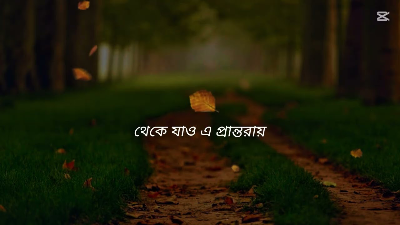 Sabuj Gasher Pathe| সবুজ ঘাসের পথে| New Bangla Romantic Sade & Soft Song| Lyrics