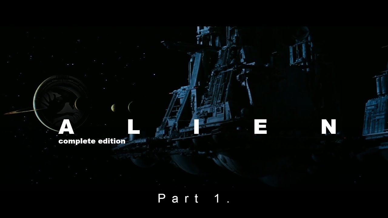 Alien (1979) Complete P1 - Discover movie secrets the Alien movie!