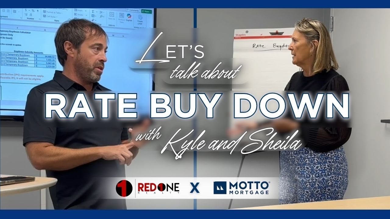 What Is a Rate Buydown? | Save Money on Your Mortgage Explained by Sheila Howell & Kyle Dynes