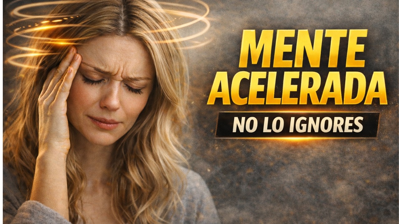 MENTE ACELERADA — NO LO IGNORES | EL ESPÍRITU SANTO REVELA HOY