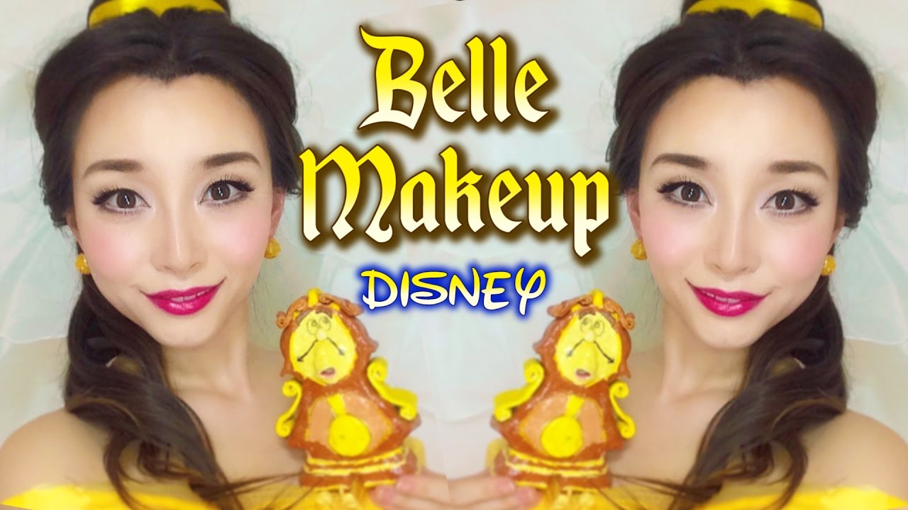 【美女と野獣】ベルメイク/ Belle Make up【Disney Beauty and the Beast】