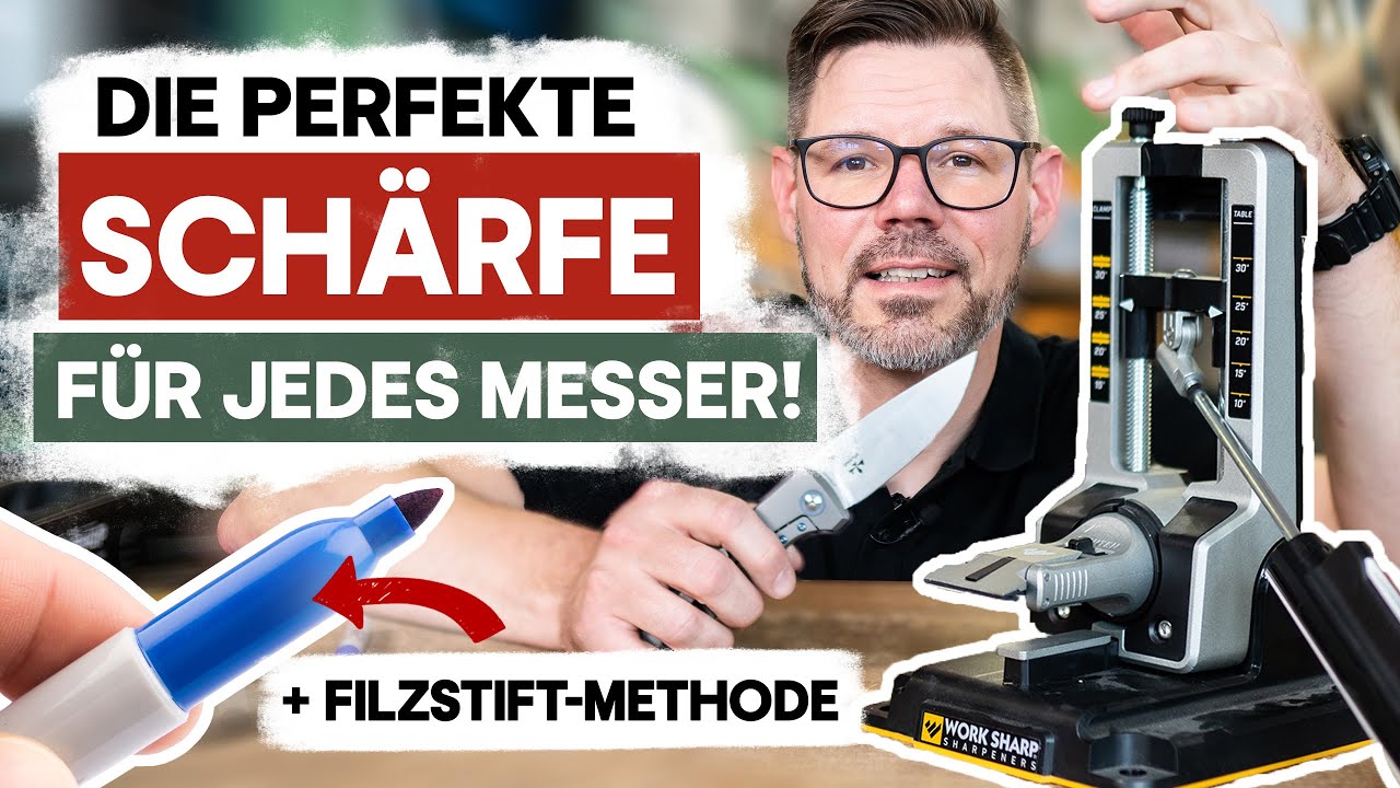 Die perfekte Schärfe mit dem Professional Precision Adjust Knife Sharpener | Böker Solingen