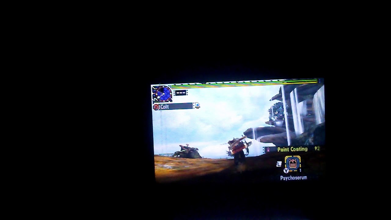 My first solo Hyper Silver Rathalos kill 46:05 (wish I record all of it, oh well...)