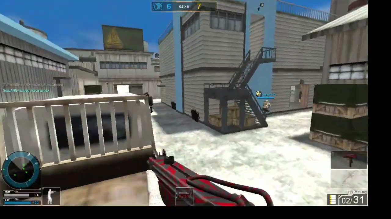 BlessseD- vs Emirates(Revancha) CW Operation 7 LA
