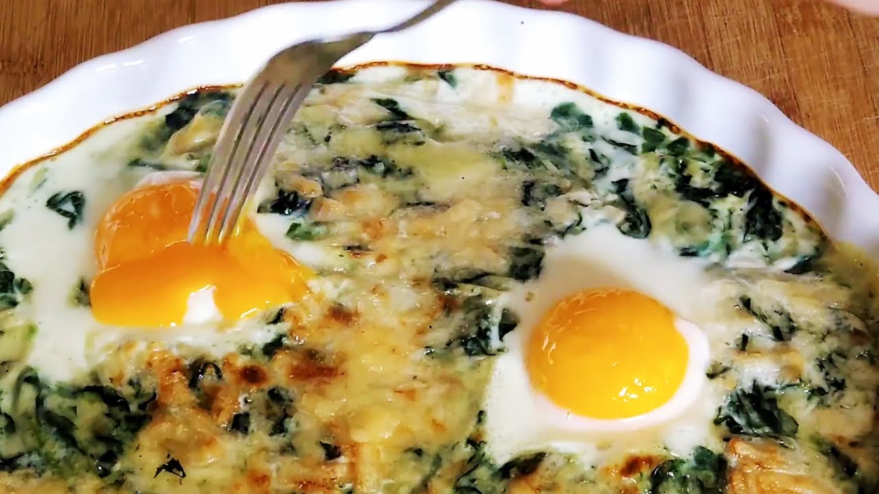 HUEVOS A LA FLORENTINA. Cremosidad en estado PURO!!