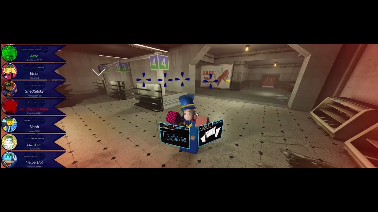 Scripter gameplay