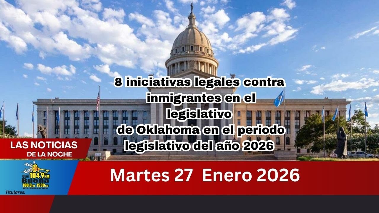 Noticias locales  27 Enero 2026 Pordcast #Tulsa #Oklahoma