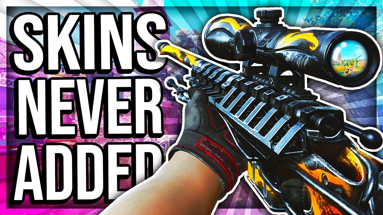 THE BEST SKINS NEVER ADDED TO CS2 (FORGOTTEN SKINS)